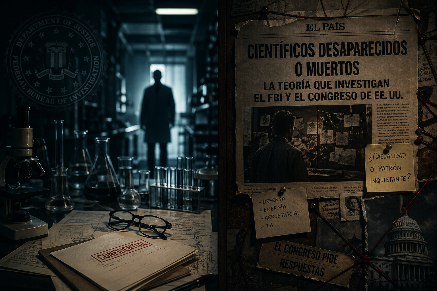Científicos muertos en circunstancias extrañas: ¿casualidad o existe un patrón?