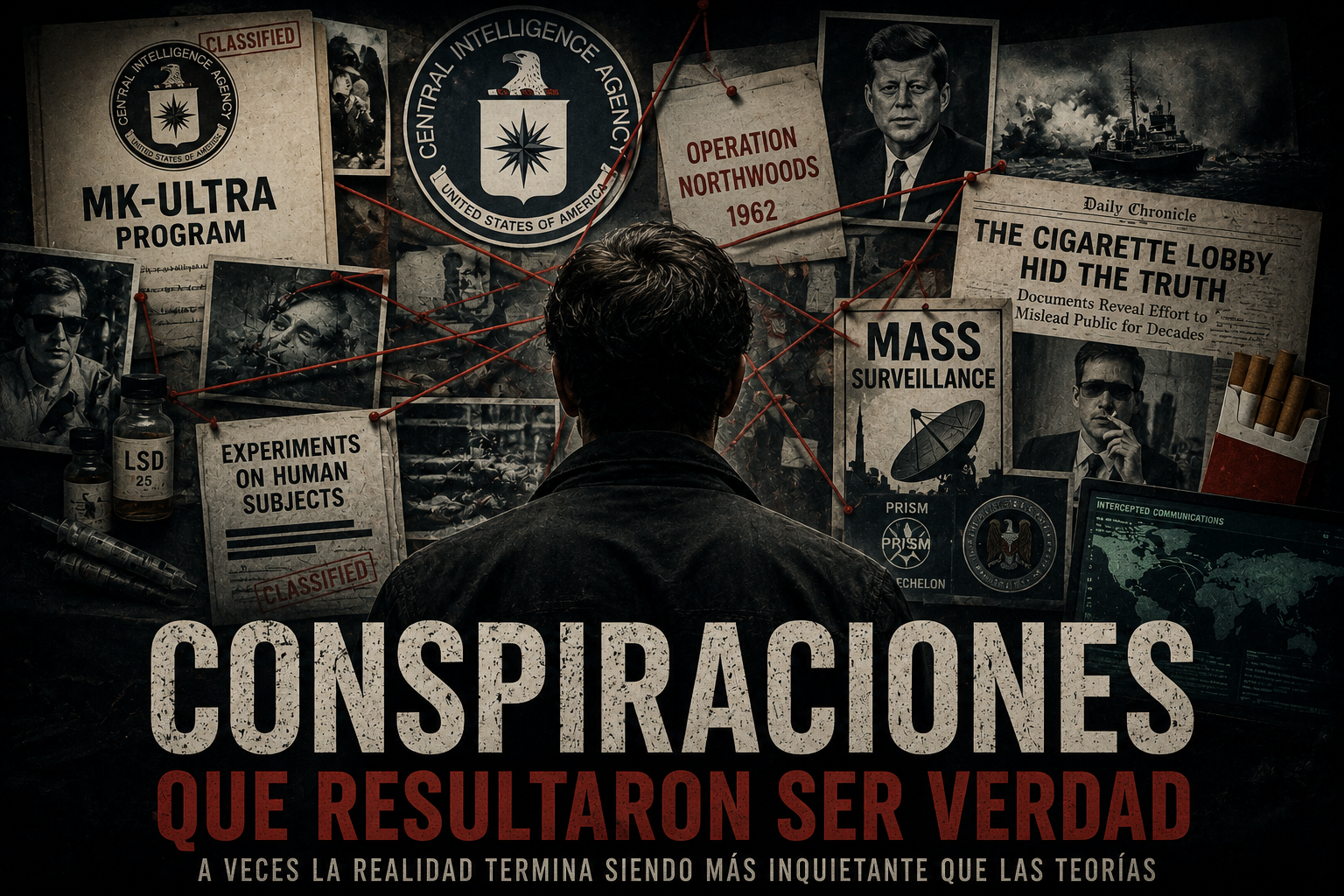 Conspiraciones que resultaron ser verdad