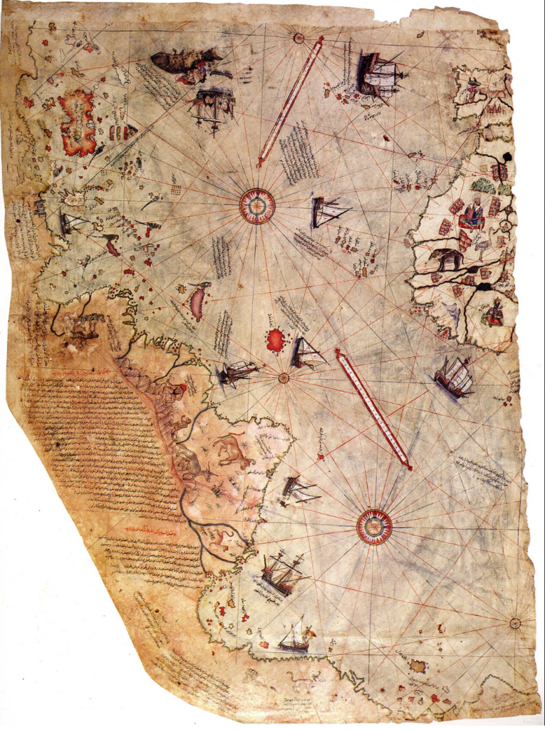 Mapa de Piris Reis