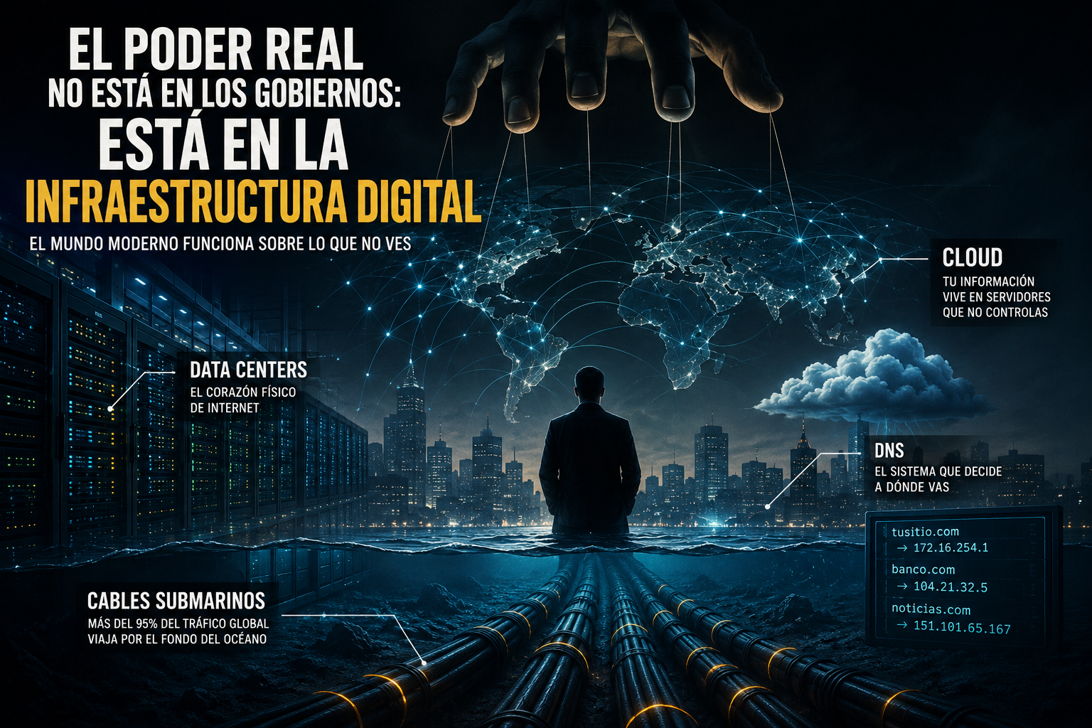 El poder invisible que sostiene el mundo moderno