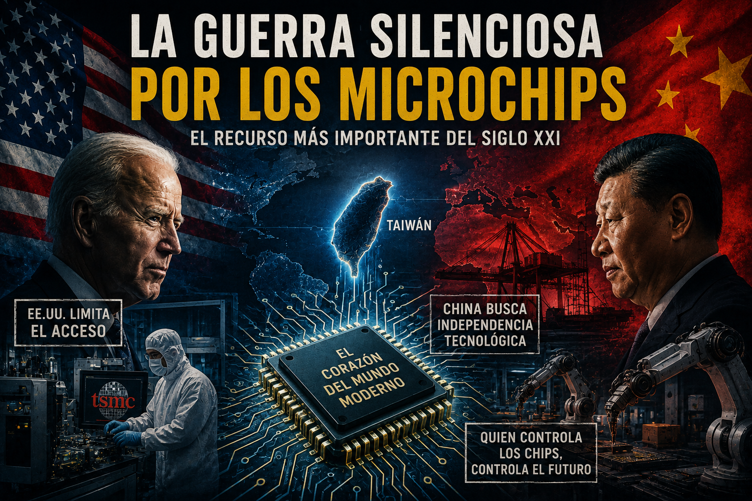 Semiconductores: la guerra silenciosa que decidirá el siglo XXI