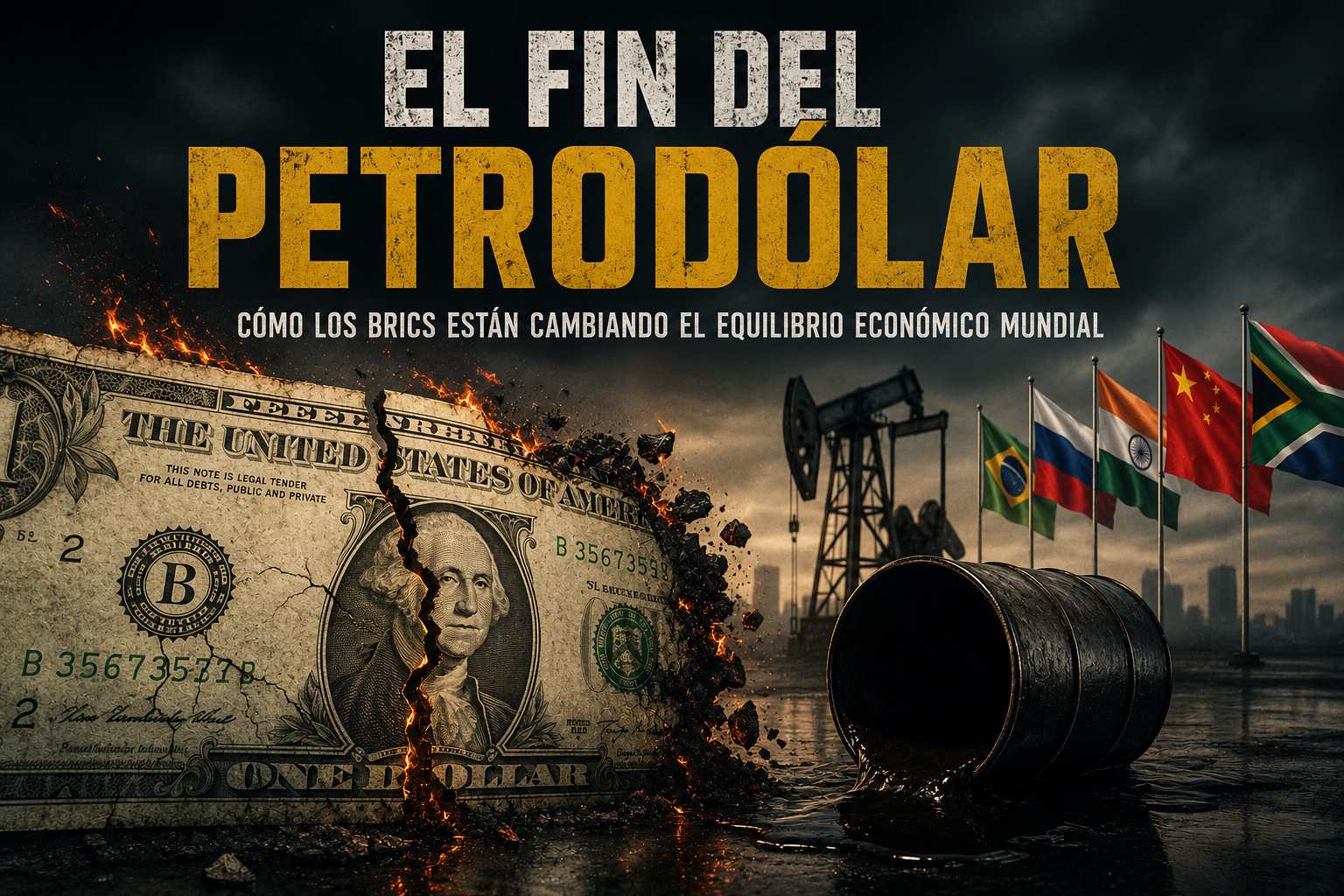 El fin del petrodólar ya ha empezado
