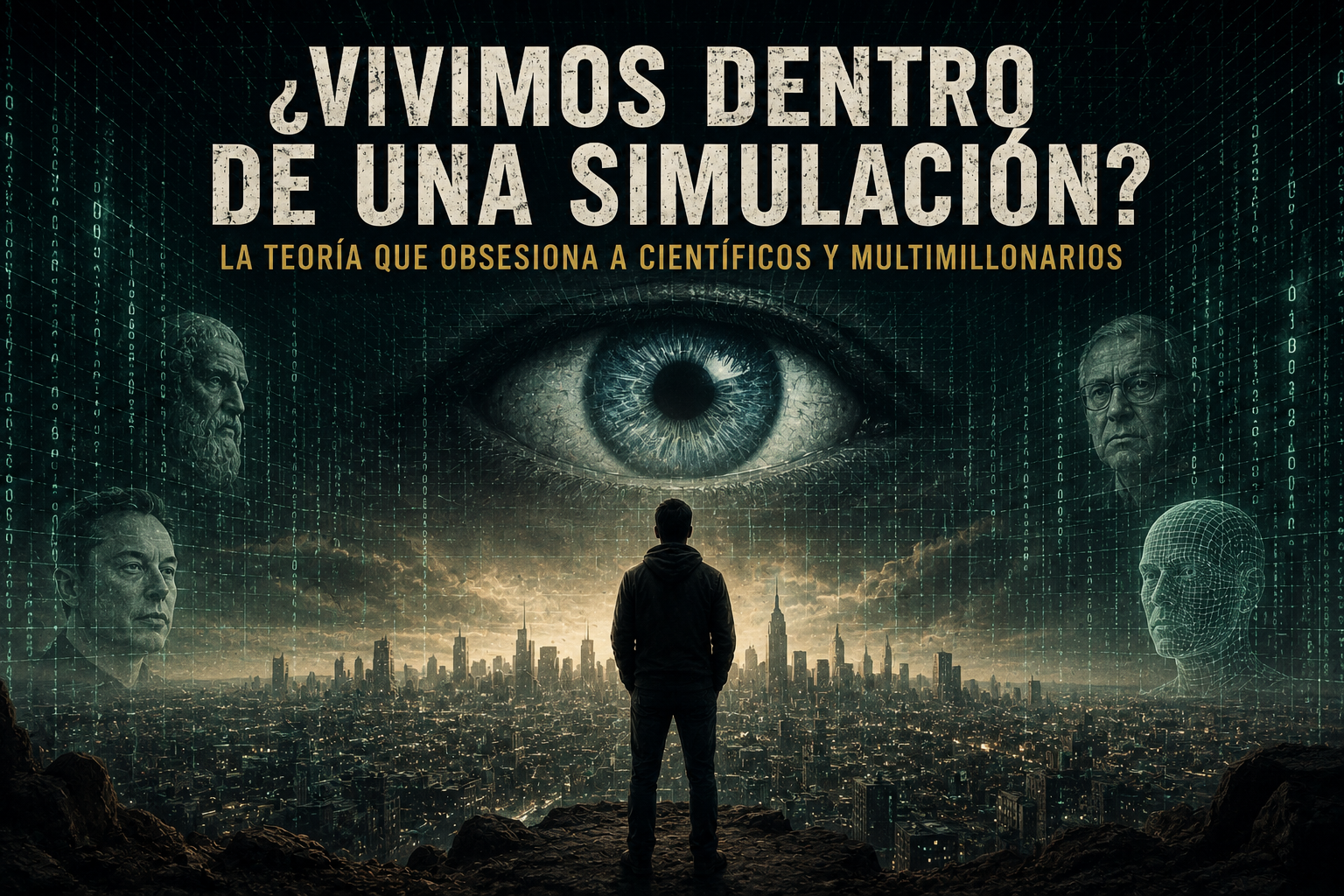 Teoría de la simulación: ¿vivimos realmente dentro de una realidad artificial?