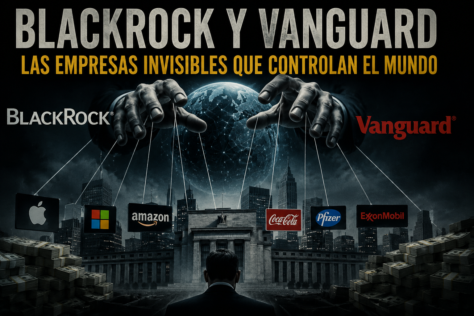BlackRock y Vanguard: por qué tienen tanto poder en la economía mundial
