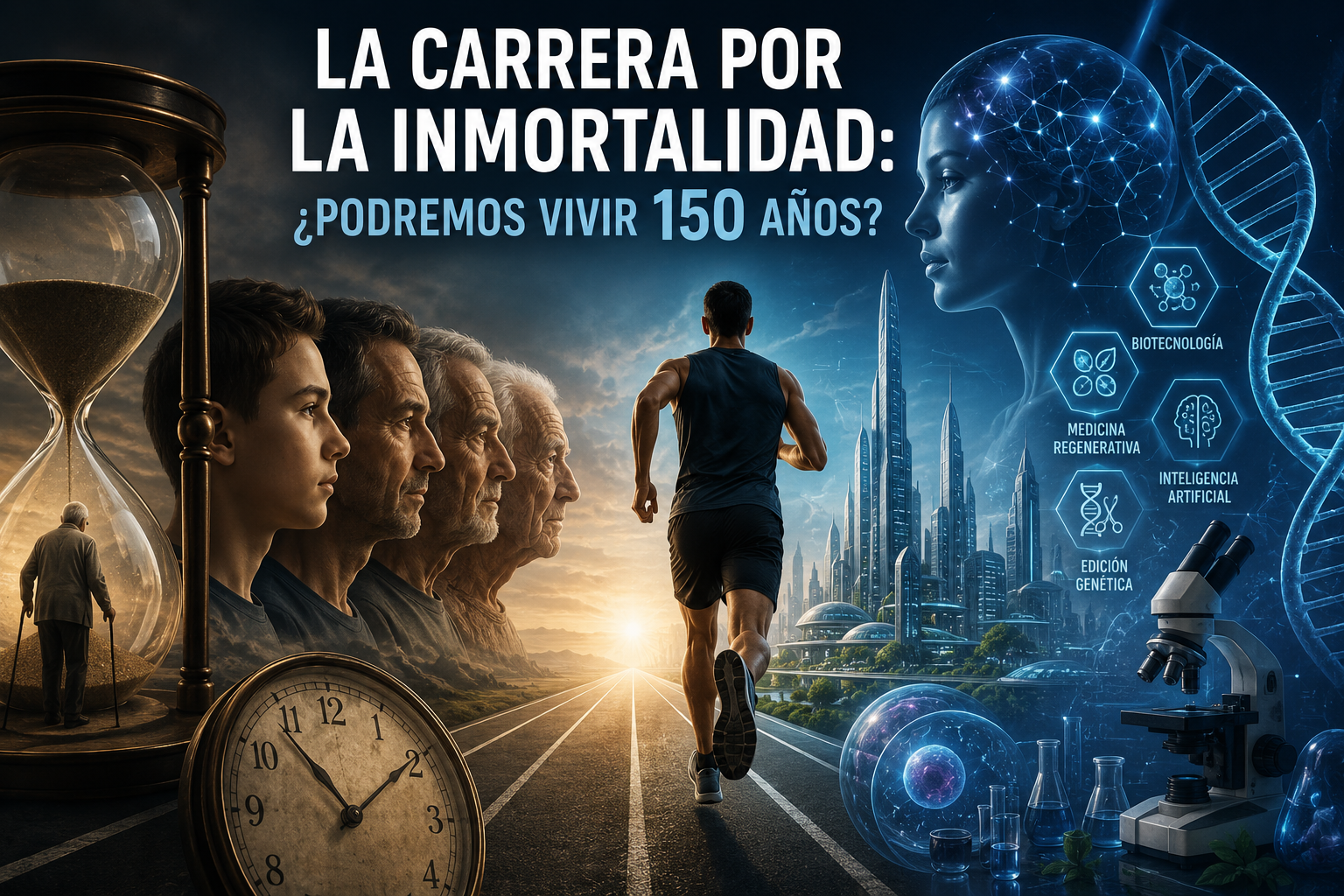 La carrera por la inmortalidad: ¿podremos vivir 150 años?