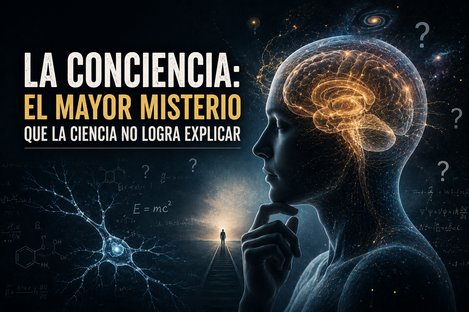 Misterio de la conciencia: el mayor misterio que la ciencia no logra explicar