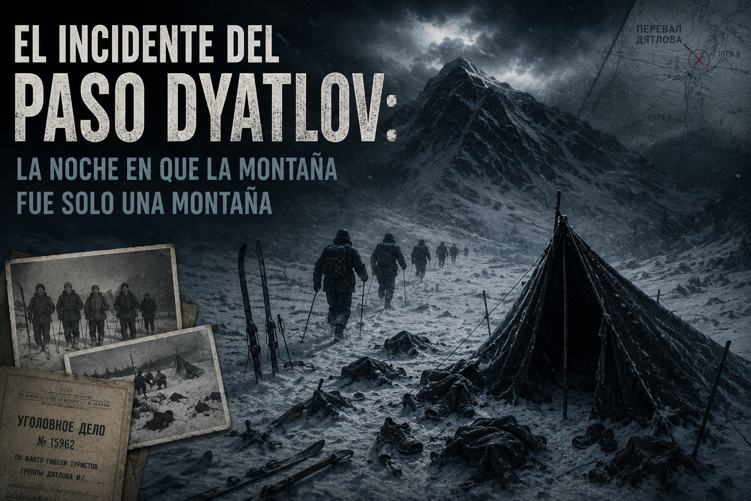 El incidente del paso Dyatlov: nueve muertos y una explicación que tardó 60 años