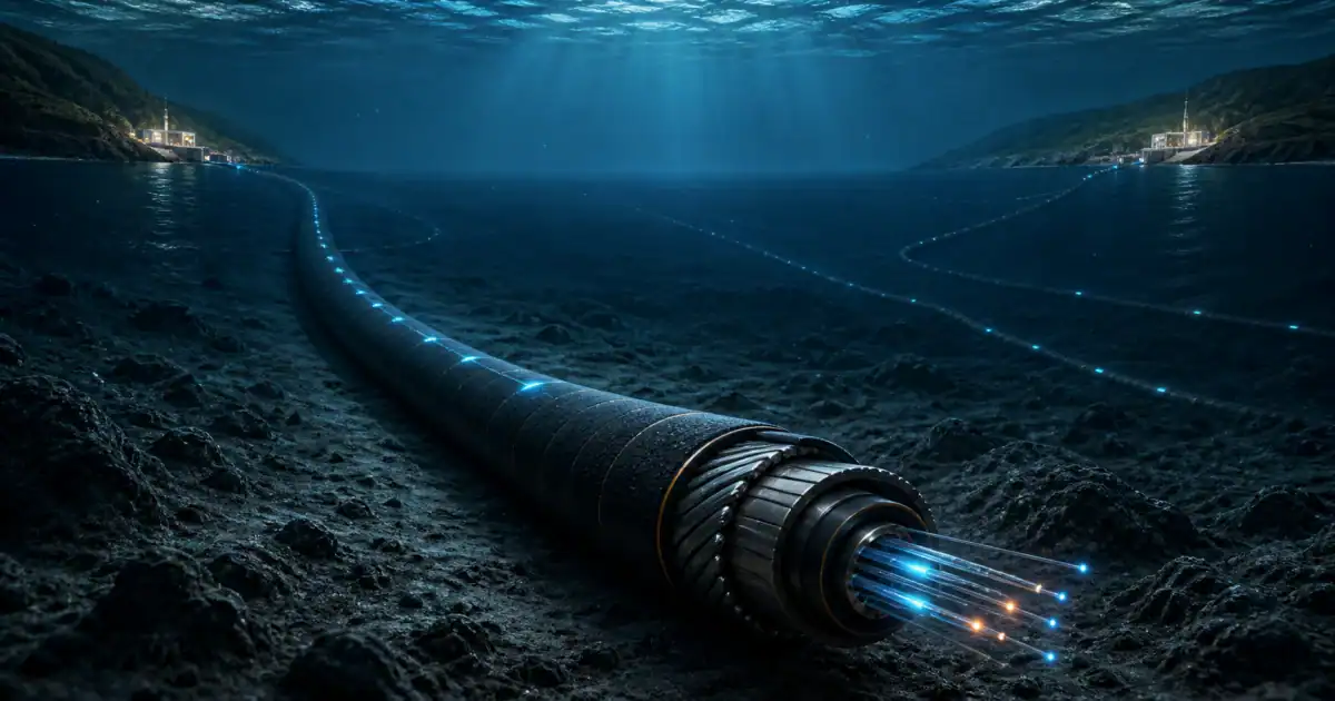 Cables submarinos: la red física que sostiene Internet