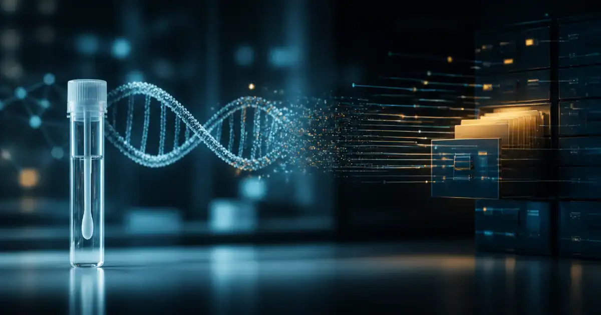 Quién posee tu ADN: qué cedes al hacer un test genético