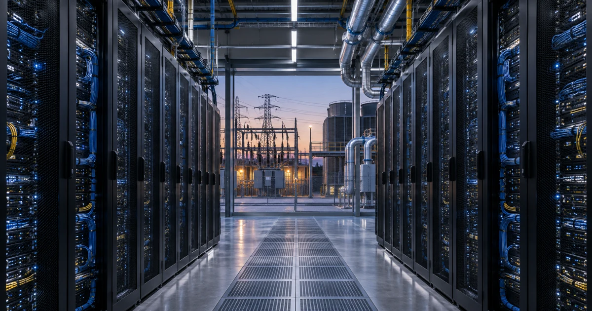Centros de datos: dónde vive la IA y cuánta energía consume