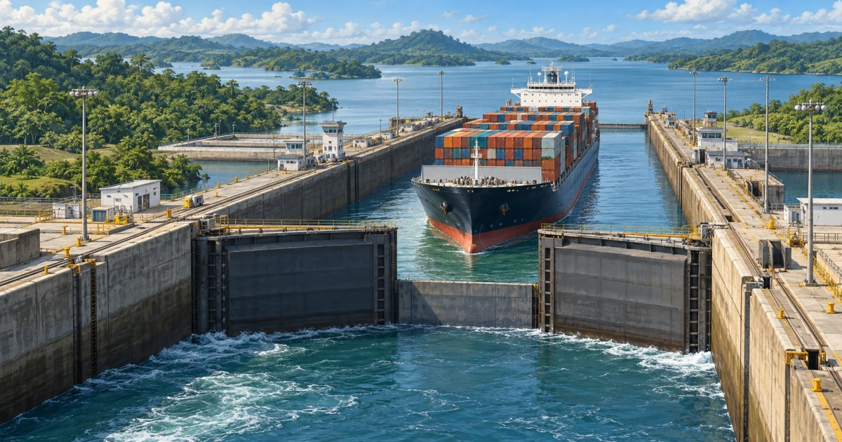 Canal de Panamá: cómo la sequía puede frenar el comercio mundial